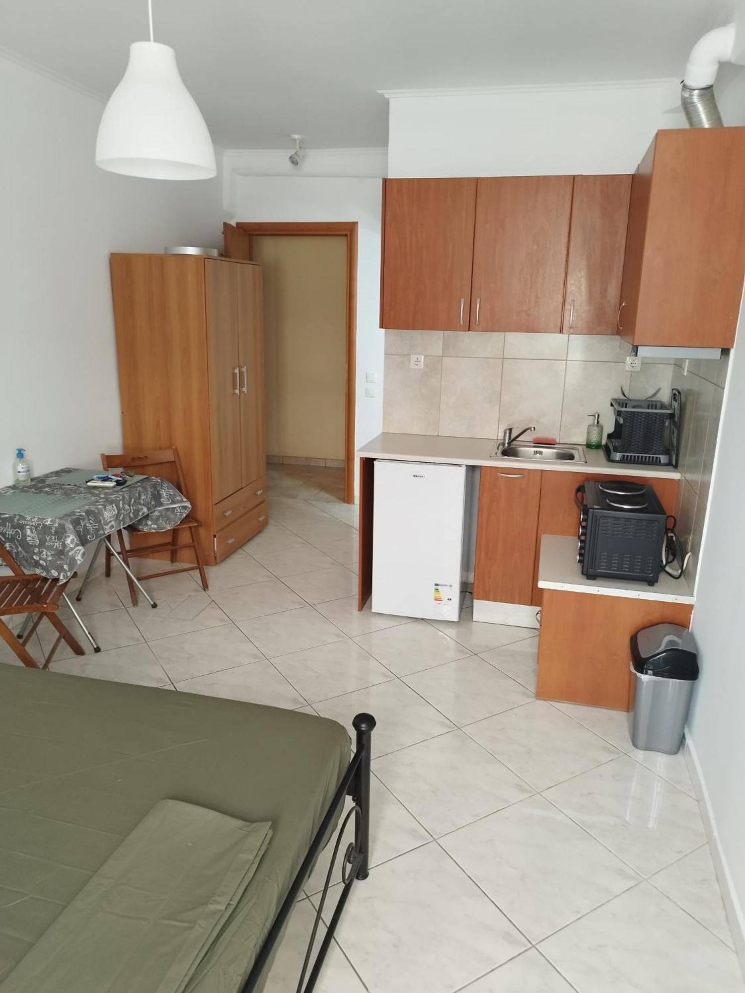 Small Apartment In The Heart Of Piraeus! Notara 43 Eksteriør billede